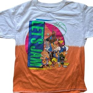 Space Jam Youth Large T-Shirt